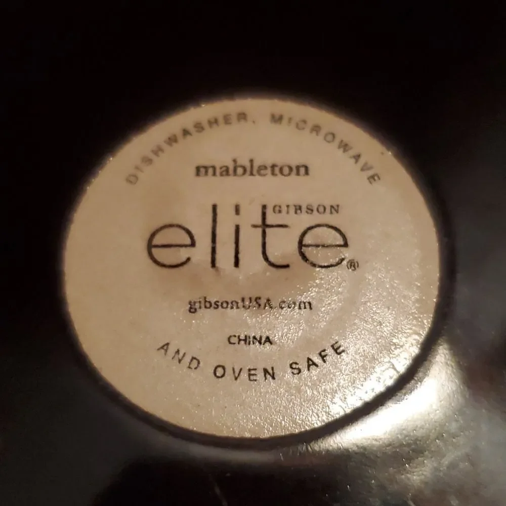 Gibson Elite Mableton Salad Plate 8.5